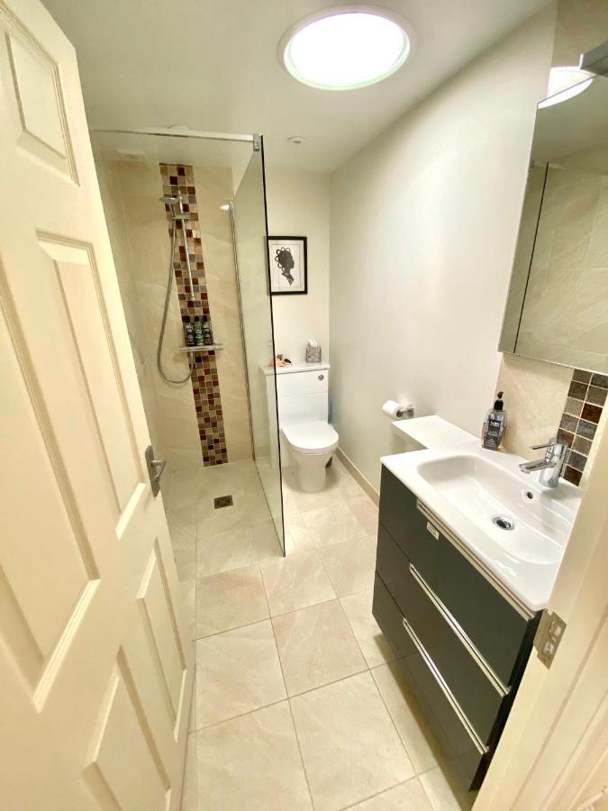 A Secluded Self Contained Country Suite With A View - Parking, Easy Access To Bath Corsham Exteriör bild