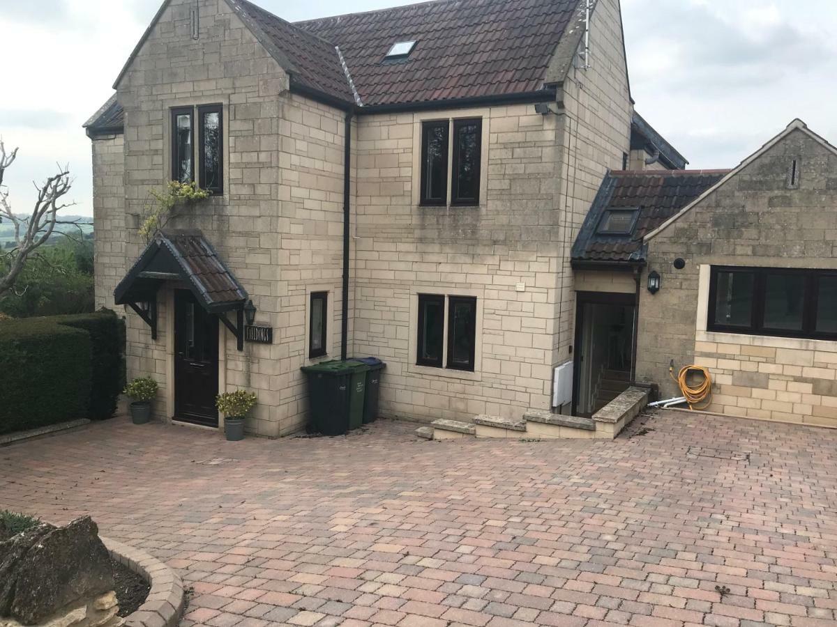 A Secluded Self Contained Country Suite With A View - Parking, Easy Access To Bath Corsham Exteriör bild